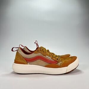 Vans UltraRange EXO SE Honey Gold Comfort Walking Shoes 500264 Women's Size 8